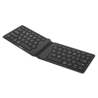 Targus AKF003UK - Mini - Bluetooth - QWERTY - Schwarz