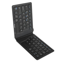 Targus AKF003UK - Mini - Bluetooth - QWERTY - Schwarz