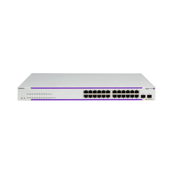 Alcatel Lucent OmniSwitch OS2260-P24 - Switch - L2+ - managed - 24 x 10/100/1000 PoE++ 4 - Switch - 1 Gbps