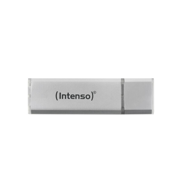 Intenso Alu Line - 16 GB - USB Typ-A - 2.0 - 28 MB/s - Kappe - Silber