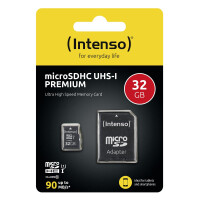 Intenso 32GB microSDHC - 32 GB - MicroSDHC - Klasse 10 -...