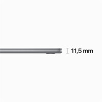 Apple MacBook Air Z18L 38.91cm 15.3Zoll M2 8C CPU/10C GPU/16C N.E. 24GB 1TB SSD 35W Dual USB-C DE - Grau