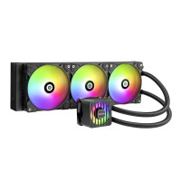 Enermax LIQMAXFLO 360mm CPU AIO Flüssigkeitskühler - Xtreme Doppelkammerpumpe- VRM