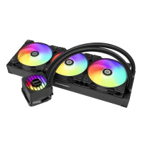 Enermax LIQMAXFLO 360mm CPU AIO Flüssigkeitskühler - Xtreme Doppelkammerpumpe- VRM