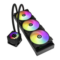 Enermax LIQMAXFLO 360mm CPU AIO Flüssigkeitskühler - Xtreme Doppelkammerpumpe- VRM