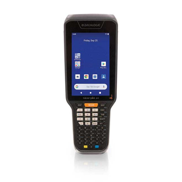 Datalogic Skorpio X5 - 10,9 cm (4.3 Zoll) - 800 x 480 Pixel - LCD - Multitouch - Kapazitiv - 3 GB