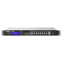 QNAP QGD-1602-C3558-8G Smart Edge Switch mit 2.5 GbE und...