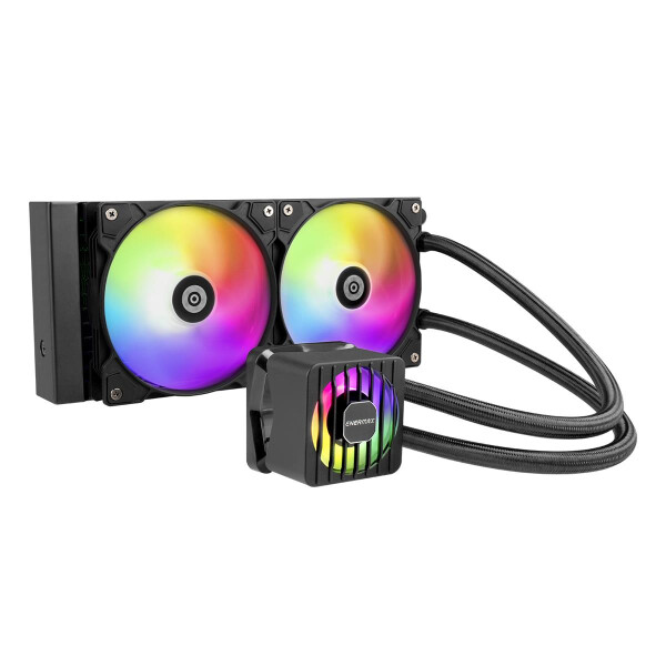 Enermax LIQMAXFLO 360mm CPU AIO Flüssigkeitskühler - Xtreme Doppelkammerpumpe- VRM