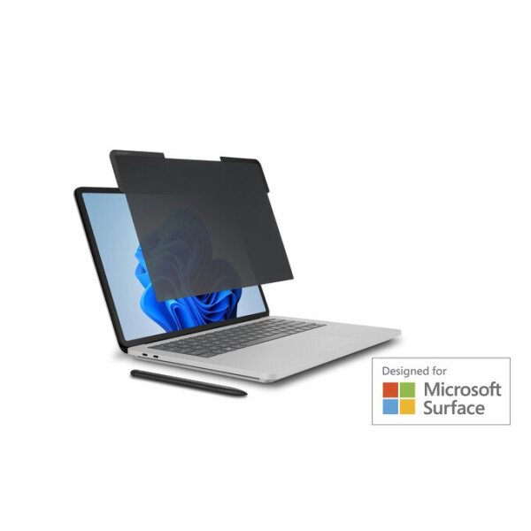 Kensington MagPro™ Elite Magnetischer Blickschutzfilter für Surface Laptop Studio - Notebook - Rahmenloser Blickschutzfilter - Matt - Privatsphäre