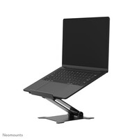 Neomounts DS20-740BL1 Laptop-Halterung 11-15" - höhenverstellbar - faltbar - kompakt - universal - Laptop-Ständer - Schwarz - Aluminium - 27,9 cm (11") - 38,1 cm (15") - 5 kg