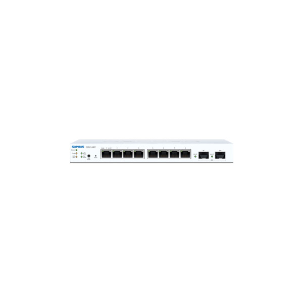 Sophos CS210-8FP Switch - 8 port 8x2.5G - 2.500 Mbps - Power over Ethernet