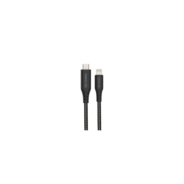 TerraTec CHARGE CL2 - Lightning-Kabel - USB-C (M) bis Lightning (M)