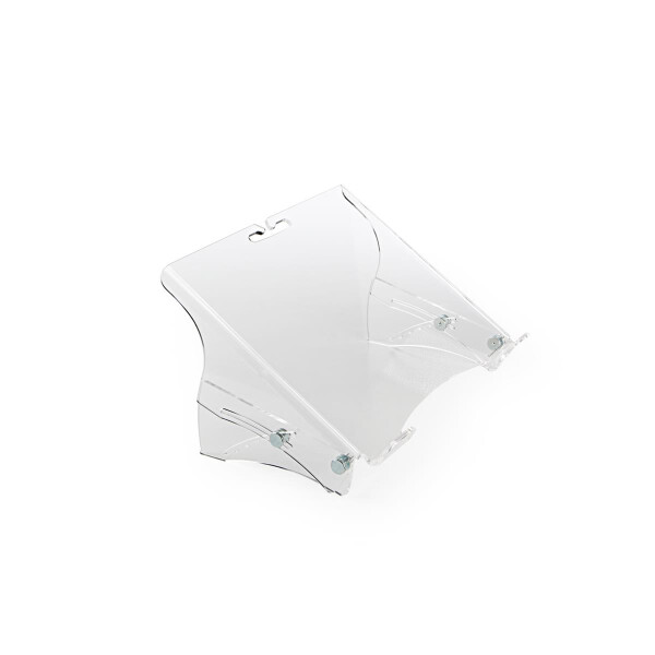 Bakker Q-note 350 Notebook Stand - Transparent - 35,6 cm (14 Zoll) - 50,8 cm (20 Zoll) - Acryl - 110 - 230 mm - 350 mm