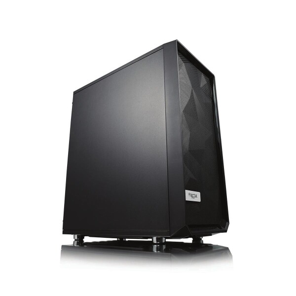 Fractal Design Meshify C - Midi Tower - PC - Schwarz - ATX - ITX - micro ATX - 17 cm - 31,5 cm