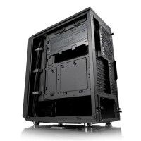 Fractal Design Meshify C - Midi Tower - PC - Schwarz - ATX - ITX - micro ATX - 17 cm - 31,5 cm
