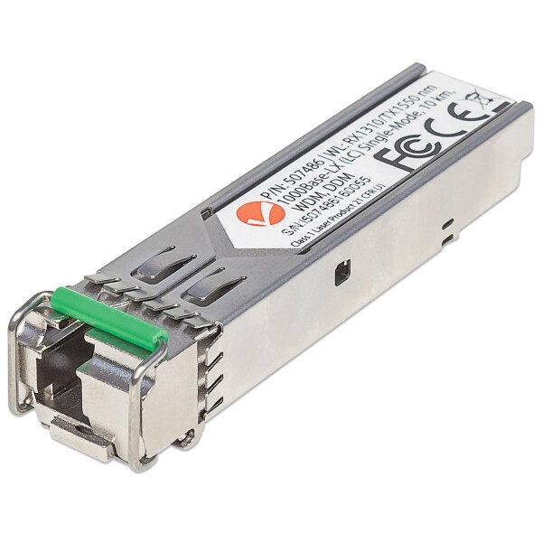 Intellinet SFP Tranceiver LWL Mini Gbic - Transceiver - Glasfaser (LWL)
