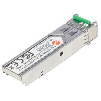 Intellinet SFP Tranceiver LWL Mini Gbic - Transceiver - Glasfaser (LWL)