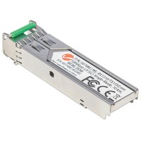 Intellinet SFP Tranceiver LWL Mini Gbic - Transceiver - Glasfaser (LWL)