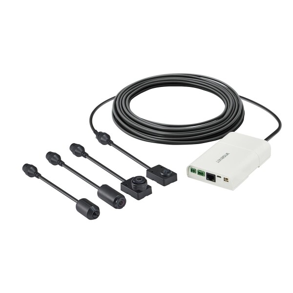 Hanwha Techwin Hanwha Vision WiseNet X XNB-6001 - Netzwerk-Überwachungskamera (keine Linse) - Farbe (Tag&Nacht)