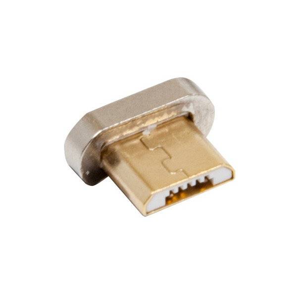 Ultron RealPower 168184 - Magnetic - Mikro-USB - Gold