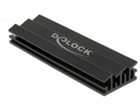 Delock 18283 - Schwarz - Aluminium - 22 mm - 70 mm - 10 mm