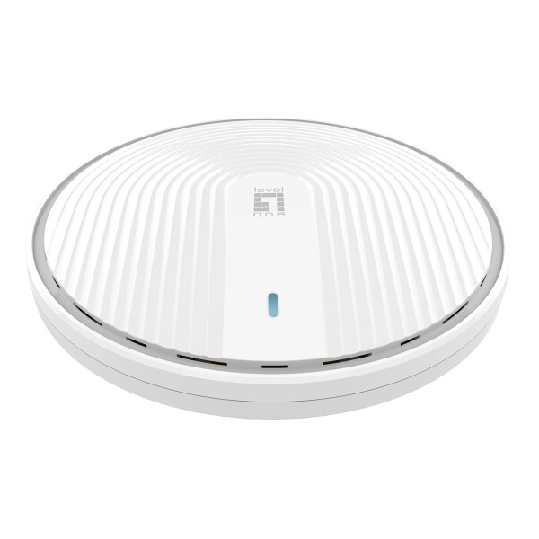 LevelOne AX1800 Dual-Band Wi-Fi 6 PoE Wireless Access Point - 2,4 GHz - 5 GHz - 1800 Mbit/s - AES - WPA - WPA2 - WPA3