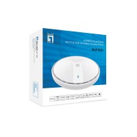 LevelOne AX1800 Dual-Band Wi-Fi 6 PoE Wireless Access Point - 2,4 GHz - 5 GHz - 1800 Mbit/s - AES - WPA - WPA2 - WPA3