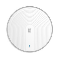 LevelOne AX1800 Dual-Band Wi-Fi 6 PoE Wireless Access Point - 1800 Mbit/s - 574 Mbit/s - 1201 Mbit/s - 2.412 - 2.484 - 5.18G -5.825 - IEEE 802.11a - IEEE 802.11ac - IEEE 802.11ax - IEEE 802.11b - IEEE 802.11g - IEEE 802.11n - IEEE 802.3,... - 165 Kanäle