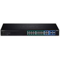 TRENDnet TPE-1620WSF - Managed - L2/L3 - Gigabit Ethernet...