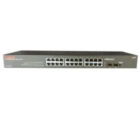 Longshine LCS-GS9126 - Unmanaged - Gigabit Ethernet...