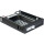 Inter-Tech ST-2513 - SATA - SATA - Schwarz - Server - 6 Gbit/s - 260 g