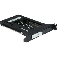 Inter-Tech ST-8213PCI - Schwarz - 195 g - 265 g - 1...