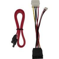 Inter-Tech ST-8213PCI - Schwarz - 195 g - 265 g - 1 Stück(e)