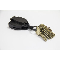 Rieffel KB Super 48 Plus - Key ring - Schwarz - Kunststoff