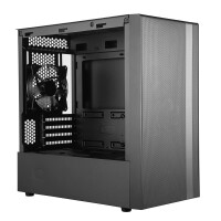 Cooler Master MasterBox NR400 - Mini Tower - PC - Schwarz - micro ATX - Mini-ITX - Kunststoff - Stahl - Gaming