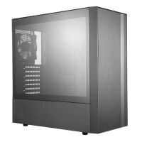 Cooler Master MasterBox NR600 - Midi Tower - PC - Schwarz - ATX - micro ATX - Mini-ITX - Kunststoff - Stahl - Gaming