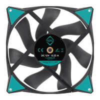 Iceberg Interactive IceGALE - Ventilator - 14 cm - 500 RPM - 1600 RPM - 36 dB - 96 cfm