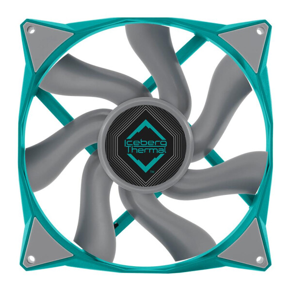 Iceberg Interactive IceGALE Xtra - Ventilator - 14 cm - 500 RPM - 2500 RPM - 47 dB - 169 cfm