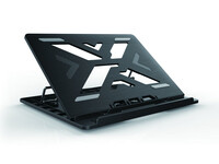 Conceptronic ERGO Laptop Cooling Stand -...