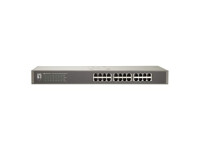 LevelOne FSW-2450 - Unmanaged - Fast Ethernet (10/100) - Vollduplex - Rack-Einbau