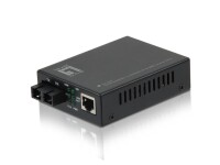 LevelOne GVT-2001 - 1000 Mbit/s - 10Base-T - 100Base-TX -...