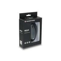 Conceptronic REGAS Optische Tischmaus - Beidhändig - Optisch - USB Typ-A - 1200 DPI - Schwarz