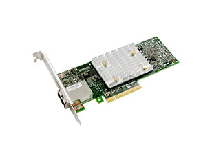 Microchip Technology HBA 1100-8e - PCIe - Mini-SAS HD - Niedriges Profil - PCIe 3.0 - 1380000 h - CE - FCC - UL - C-tick - VCCI - KCC - CNS
