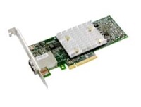 Microchip Technology HBA 1100-8e - PCIe - Mini-SAS HD - Niedriges Profil - PCIe 3.0 - 1380000 h - CE - FCC - UL - C-tick - VCCI - KCC - CNS