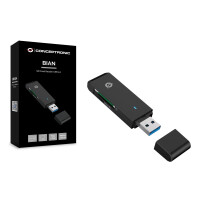 Conceptronic BIAN SD-Kartenleser USB 3.0 - MicroSD...