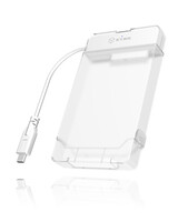 ICY BOX IB-AC703-C - Speichergehäuse mit Datenanzeige, Netzanzeige, EasySwap Mechanism - 2.5"