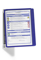 Durable 5551-07 - Porträt - A4 - Blau