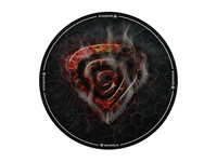 natec Bodenschutzmatte Tellur 400"Round Lava" 1.0m