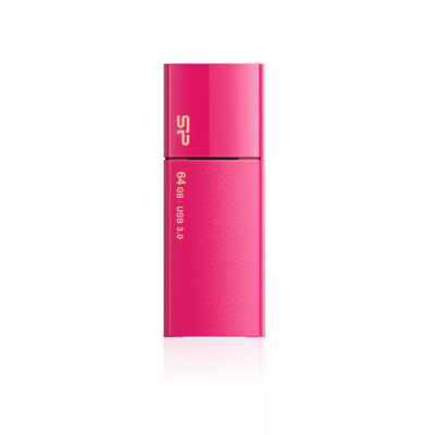 Silicon Power Blaze B05 64GB - 64 GB - USB Typ-A - 3.2 Gen 1 (3.1 Gen 1) - Dia - 9,2 g - Pink