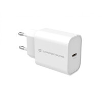 Conceptronic ALTHEA07W 1-Port 20W USB-C PD-Ladegerät...